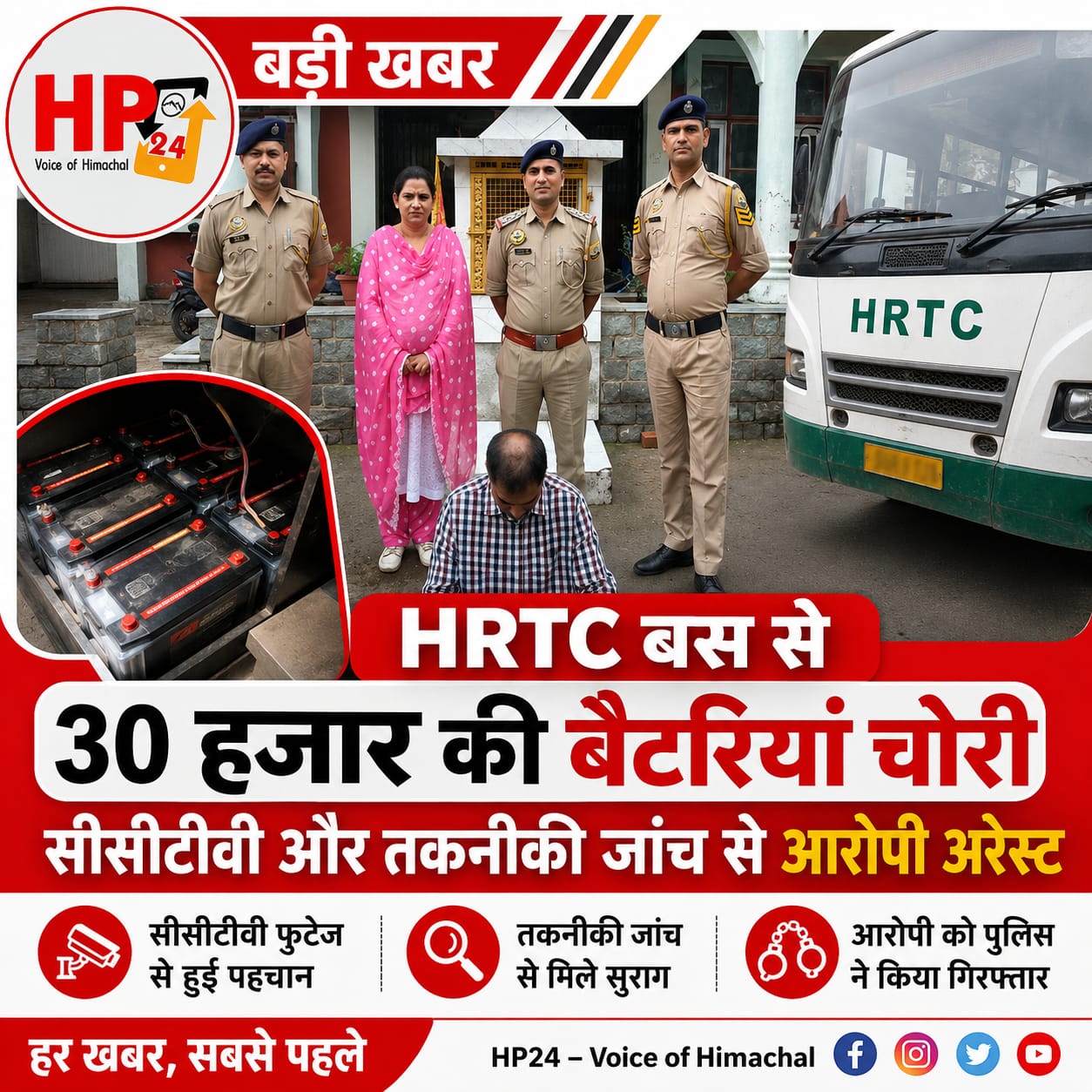 hp24 news